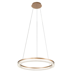 Lampa wisząca Midway Cristal duża triangle 1xLED...