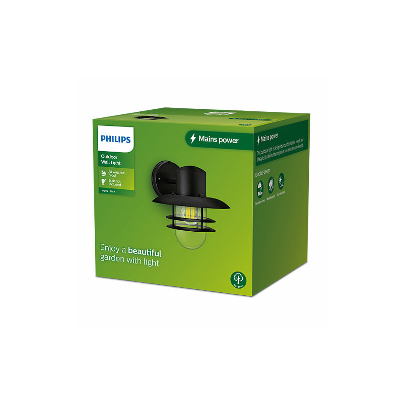 8720169266476 Kinkiet Inyma 25 W E27 PHILIPS