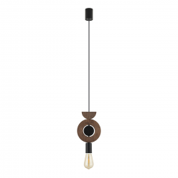 DROPS WOOD D Lampa wisząca 11176 NOWODVORSKI