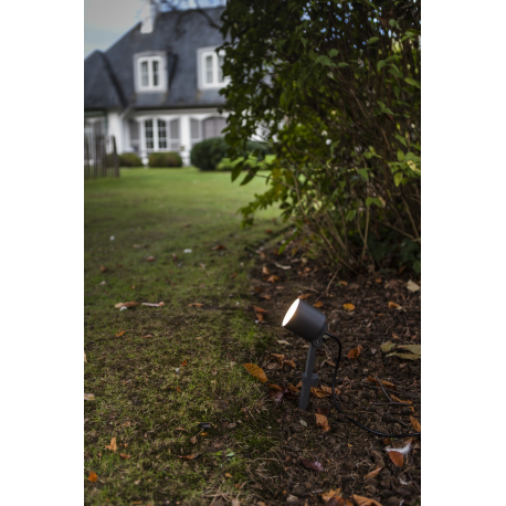 6609201118 Reflektor ogrodowy EXPLORER LED 5W 3000K IP54 - antracyt LUTEC