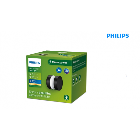 8720169266636 LAMPA OGRODOWA Kinkiet Laven 6 W 2700K PHILIPS LED