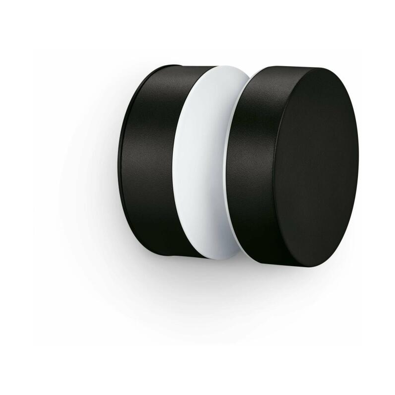 8720169266650  Kinkiet OGRODOWY Laven 6 W 4000 K, Czarny PHILIPS