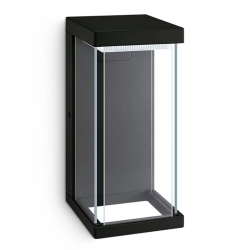 8720169266759  Kinkiet OGRODOWY Kyrie 12 W 2700 K, Czarny PHILIPS