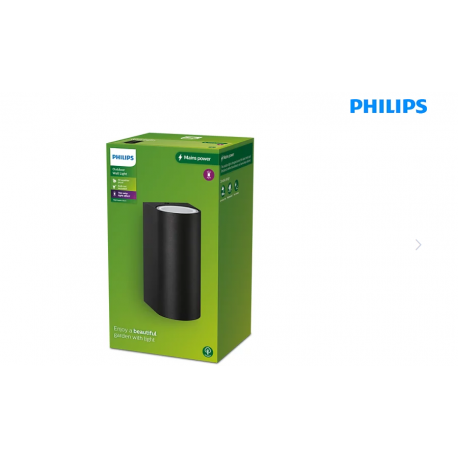 8720169266834 Kinkiet Nightingale 35 W GU10 LAMPA OGRODOWA PHILIPS