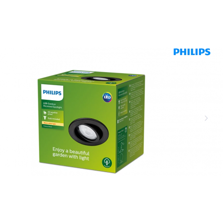 8720169266858 Oprawy zewnętrzne Podtynkowa oprawa oświetleniowa Fresco 4,6 W PHILIPS