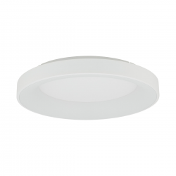 NIKKI ROUND LED WHITE 60W 3000K Lampa sufitowa 11202...