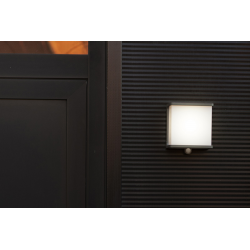 6943701125  DOBLO SOLAR - CZUJNIK RUCHU LAMPA OGRODOWA LUTEC