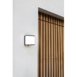 6943701125  DOBLO SOLAR - CZUJNIK RUCHU LAMPA OGRODOWA LUTEC