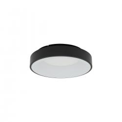 NIKKI ROUND LED BLACK 32W 4000K Lampa sufitowa 11210...