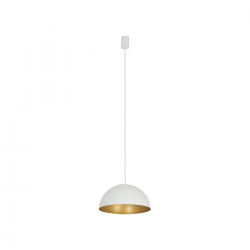 Lampa wisząca HEMISPHERE SUPER S WHITE-GOLD 10701...