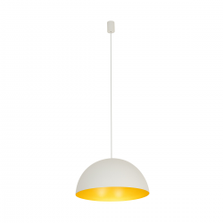 Lampa wisząca HEMISPHERE SUPER L WHITE-GOLD 10700...