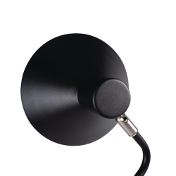 34475 Lampa stołowa BIURKOWA LOFT CZARNA NEDIA E14 B KANLUX