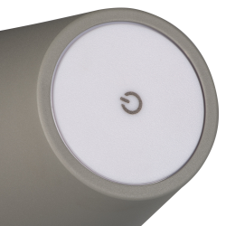 36326  Lampa stołowa LED INITA LED IP54 INITA LED IP54 GR SZARA KANLUX