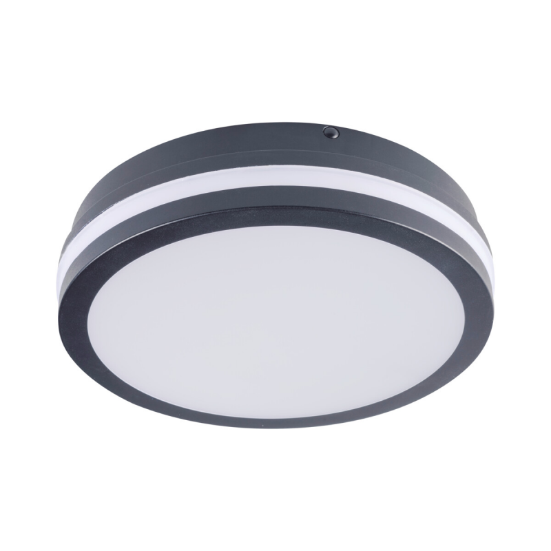 33348 Plafoniera LED BENO N 18W NW-O-GR IP54 KANLUX
