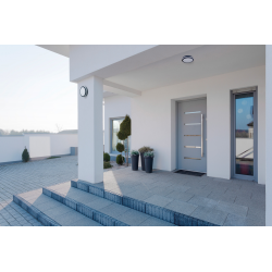 33348 Plafoniera LED BENO N 18W NW-O-GR IP54 KANLUX