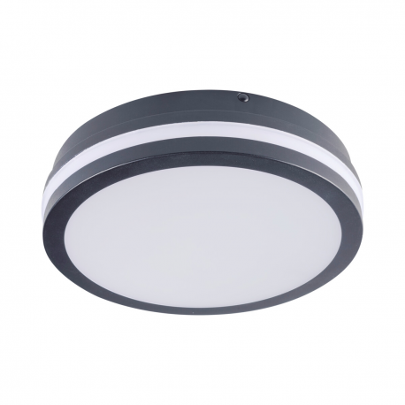 33348 Plafoniera LED BENO N 18W NW-O-GR IP54 KANLUX