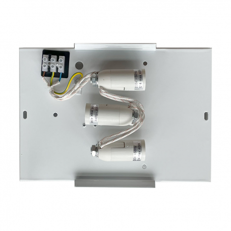 ALTO PLAFON CZARNY LP-81008/3C BK LIGHT PRESTIGE