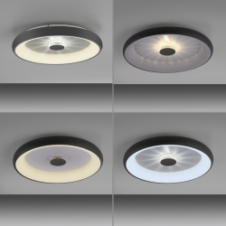 14384-18 VERTIGO PLAFON LAMPA SUFITOWA PILOT ZMIENNA BARWA  ZUMA LINE