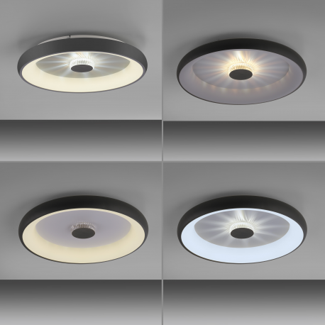 14384-18 VERTIGO PLAFON LAMPA SUFITOWA PILOT ZMIENNA BARWA  ZUMA LINE