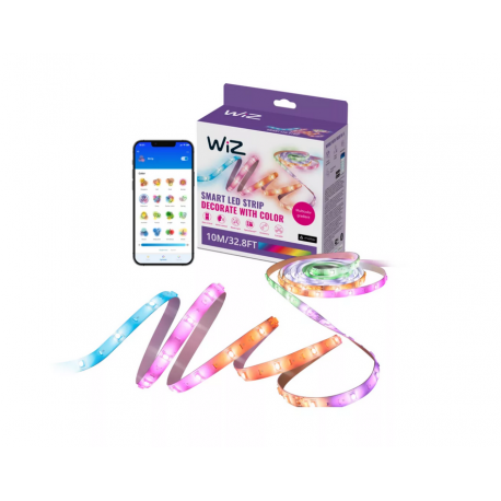 8720169077683 17.9W Taśma LED 10 m WIZ PHILIPS Pełna gama kolorów