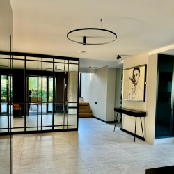 LP-909/1C S BK - RING PLAFON S CZARNY LIGHT PRESTIGE