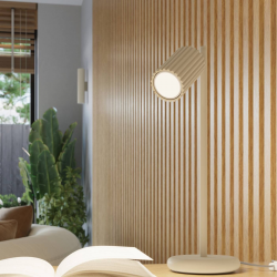 SL.1596 Kinkiet KARBON 30 beżowy SOLLUX