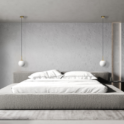 LP-002/1P Lampa wisząca Dorado złota 1xE14 LIGHT PRESTIGE