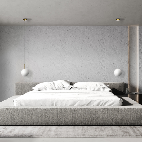 LP-002/1P Lampa wisząca Dorado złota 1xE14 LIGHT PRESTIGE