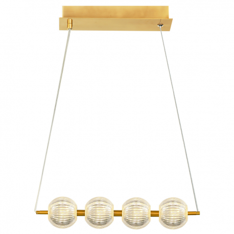 LP-3303/4L GD Lampa wisząca Brillant 4 złota LED CCT Light Prestige