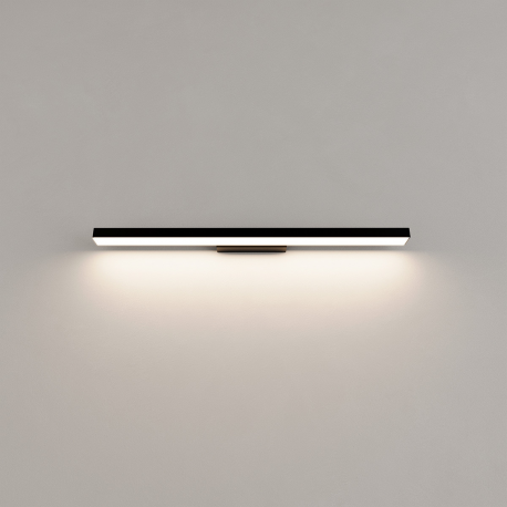 LP-987/1W M BK Kinkiet Aqua 66,5 cm czarny IP44 LED CCT Light Prestige