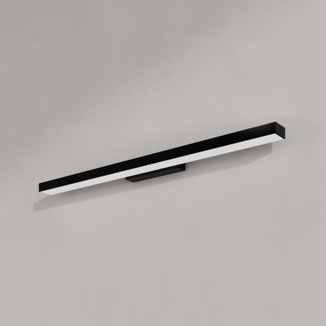 LP-987/1W M BK Kinkiet Aqua 66,5 cm czarny IP44 LED CCT Light Prestige