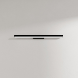 LP-987/1W M BK Kinkiet Aqua 66,5 cm czarny IP44 LED CCT Light Prestige