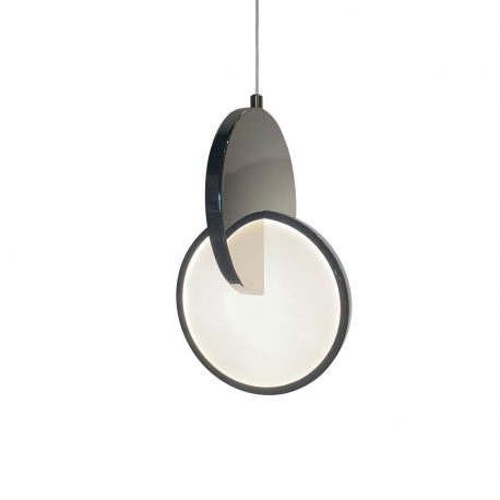 LP-1311/1P CH Lampa wisząca Circlo chrom LED CCT  Light Prestige