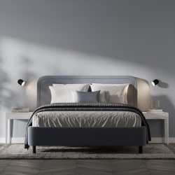 LP-6331/1SM BK movable  Oprawa natynkowa Kendal GX53 Light Prestige