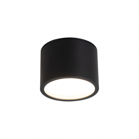 LP-6331/1SM IP65 BK Oprawa natynkowa Kendal czarna IP65 GX53 Light Prestige