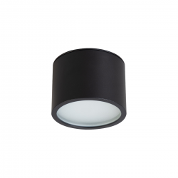 LP-6331/1SM IP65 BK Oprawa natynkowa Kendal czarna IP65 GX53 Light Prestige
