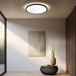 LP-1707/1C-38 BK Plafon Pryzma 38 cm LED CCT Light Prestige