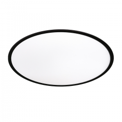 LP-1707/1C-38 BK Plafon Pryzma 38 cm LED CCT Light Prestige