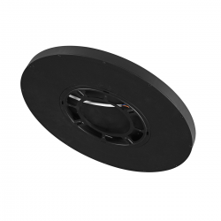 LP-2505/1C-48 BK Plafon California 48 cm czarny LED CCT Light Prestige