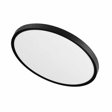 LP-2505/1C-48 BK Plafon California 48 cm czarny LED CCT Light Prestige