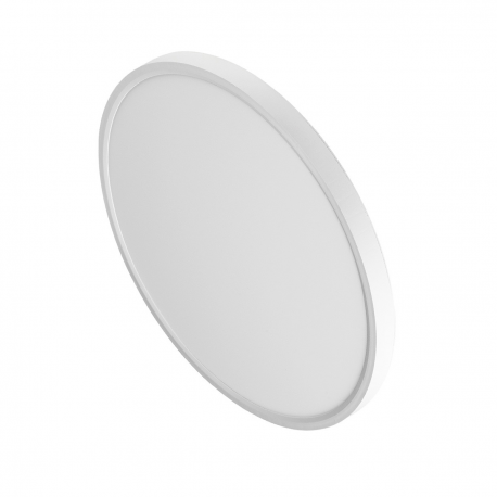 LP-2505/1C-60 WH Plafon California 60 cm biały LED CCT Light Prestige