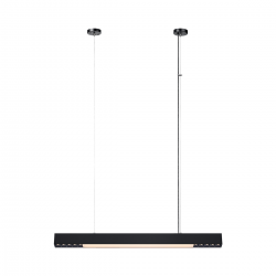 LP-1301/1P M BK Smart Smart Lampa wisząca Cali M Tuya LED CCT Light Prestige