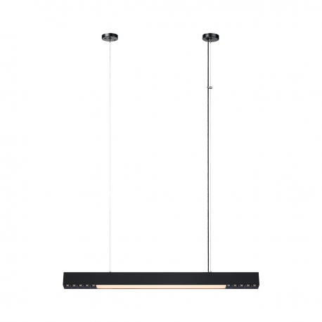 LP-1301/1P M BK Smart Smart Lampa wisząca Cali M Tuya LED CCT Light Prestige