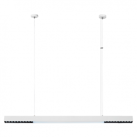 LP-1301/1P L WH Smart Lampa wisząca Cali L biała Tuya LED CCT Light Prestige