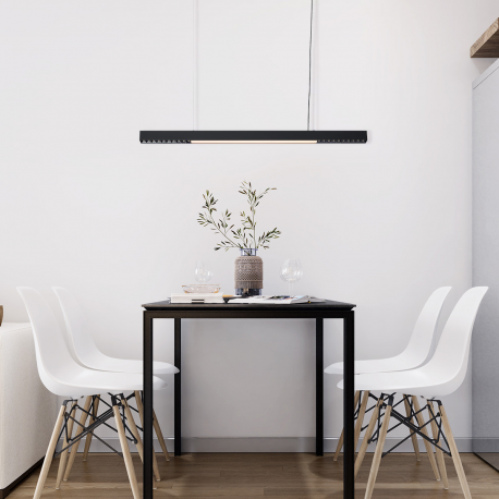 LP-1301/1P L BK Smart Lampa wisząca Cali L Tuya LED CCT Light Prestige