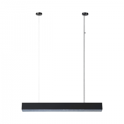 LP-1201/1P M BK Smart Lampa wisząca Mira M czarna Tuya LED CCT