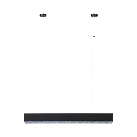 LP-1201/1P M BK Smart Lampa wisząca Mira M czarna Tuya LED CCT