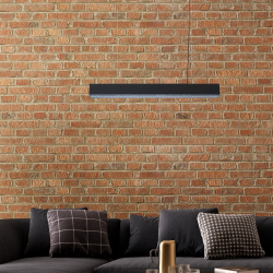 LP-1201/1P L BK Smart Lampa wisząca Mira L Tuya LED CCT Light Prestige