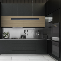 LP-1201/1P L BK Smart Lampa wisząca Mira L Tuya LED CCT Light Prestige