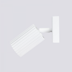 SL.1540 Kinkiet KARBON biały SOLLUX